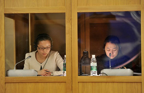 如何煉成新聞同聲傳譯 如何煉成新聞同聲傳譯